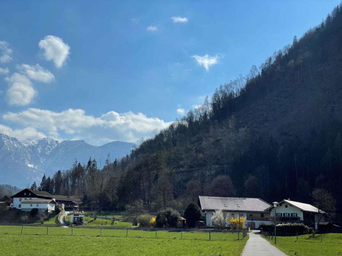 Ferienwohnungen Dopplerhof Piding Exteriör bild